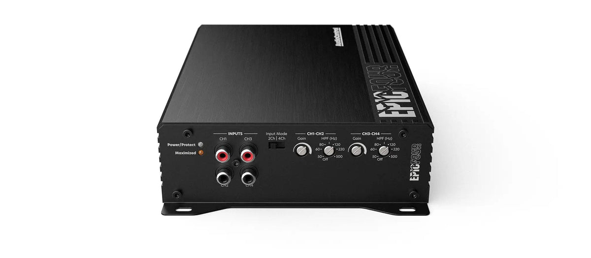AudioControl Audio Control EPICFOUR AudioControl EPIC Series 4-Channel Amplifier - Car Audio