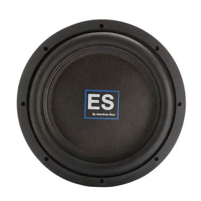 American Bass American Bass ES Series Shallow 12" Subwoofer Dual 4 Ohm - Car Audio