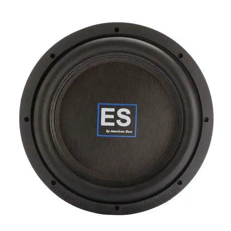 American Bass American Bass ES Series Shallow 12" Subwoofer Dual 4 Ohm - Car Audio
