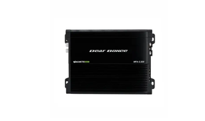 Deaf Bonce Deaf Bonce MACHETE MFA-2.320 | 320 Watt 2-channel amplifier - Car Audio
