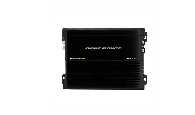 Deaf Bonce Deaf Bonce MACHETE MFA-2.320 | 320 Watt 2-channel amplifier - Car Audio