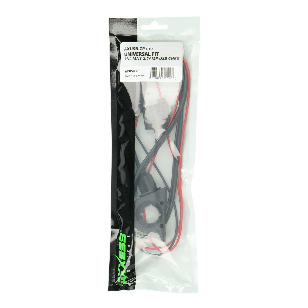 Universal Under Dash or Flush Mount USB Charger — AXUSB-CP