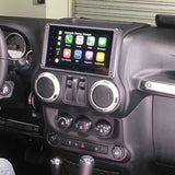 Jeep Wrangler 2011-2018 - Fits Pioneer 8" Radios — 108-CH1B