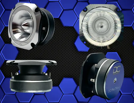 DC Audio DC Audio Pro Audio Tweeter - Car Audio