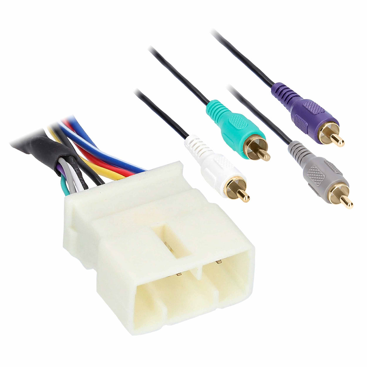 Amp Integration Harness - Toyota 1991-2001 (15-pin) — 70-8112