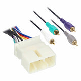 Amp Integration Harness - Toyota 1991-2001 (15-pin) — 70-8112