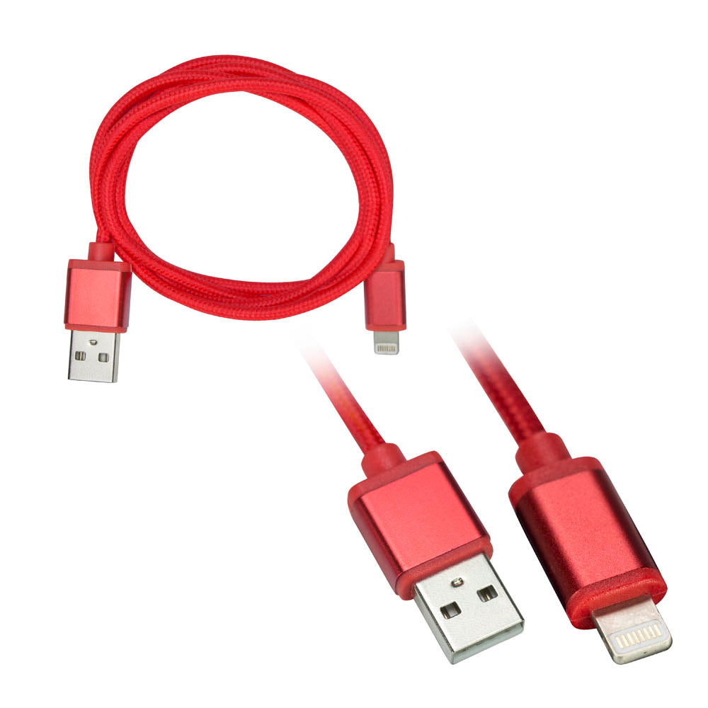 Lightning™ Replacement Cable | 3 ft. | Red — AXLTG-RD