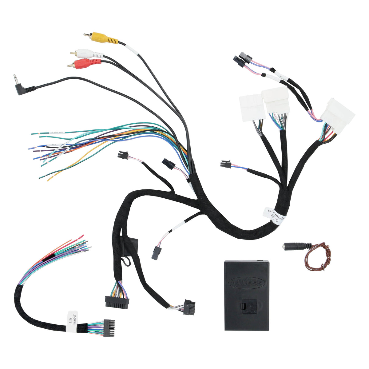 Data Interface with SWC - Hyundai 2012-2016 — AXDIS-HK2
