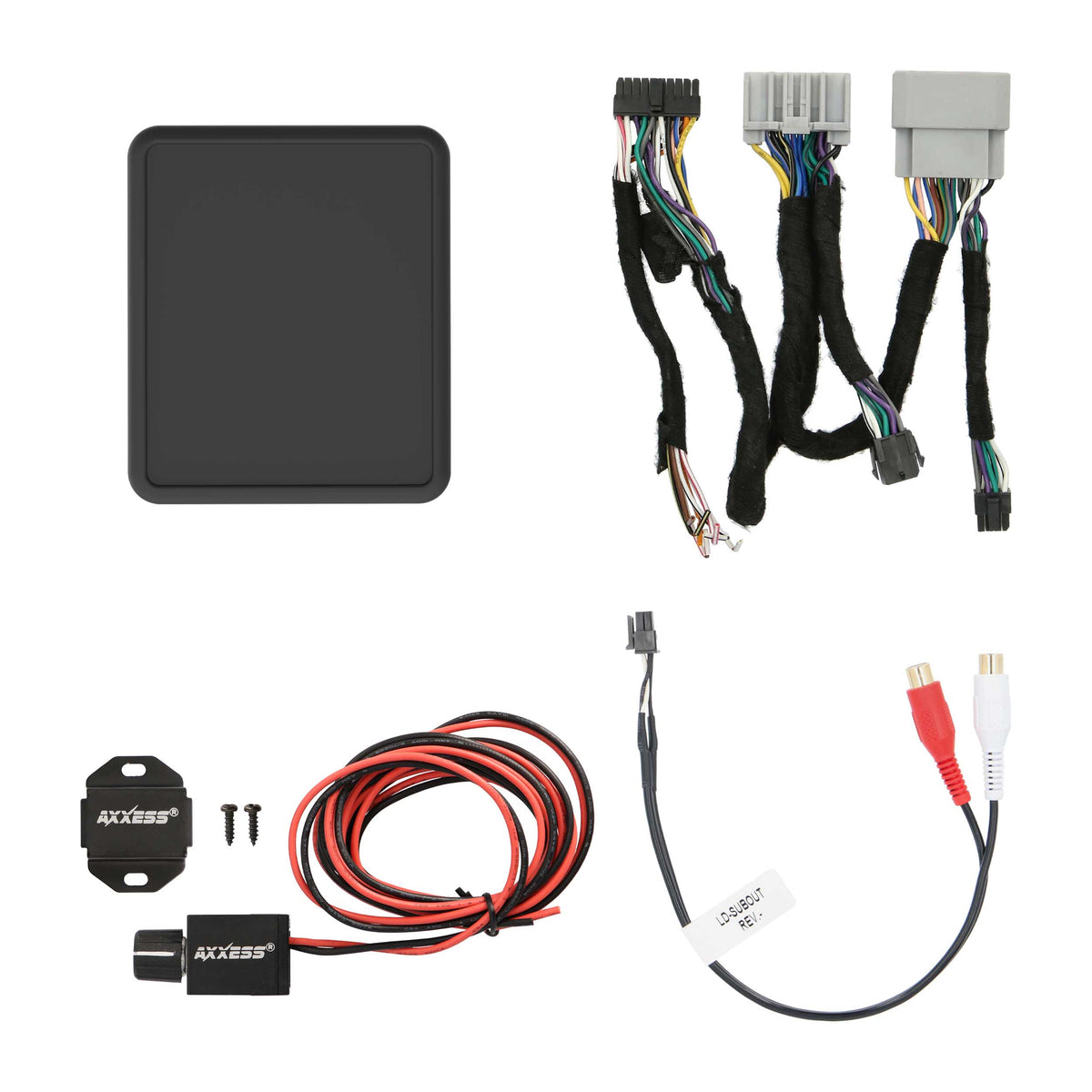 Chrysler 2007-2020 — AXSUB-CH4