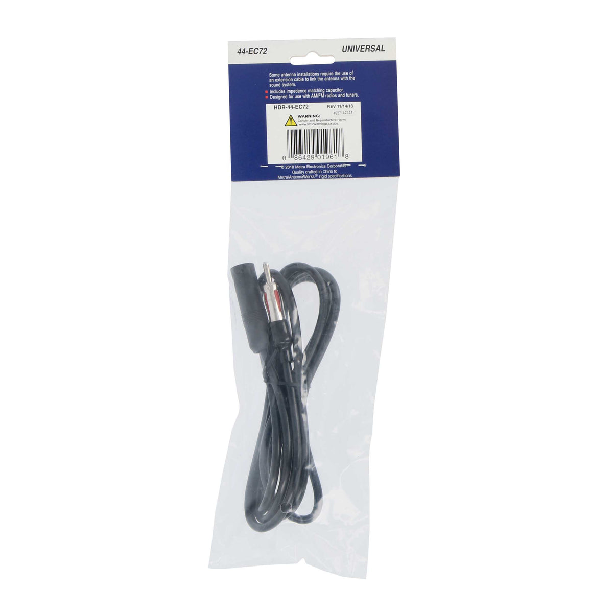 Extension Cable with Capacitator | 72" — 44-EC72