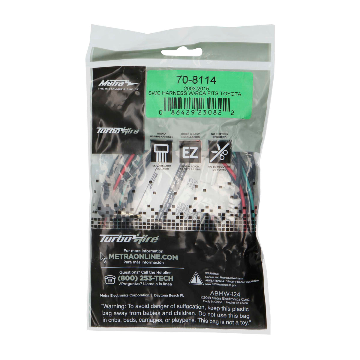 SWC Add-On Harness - Lexus | Scion | Toyota 2002-2015 — 70-8114