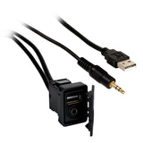 Universal USB Extension Cable | 3.5mm — AXUSB35-SKT