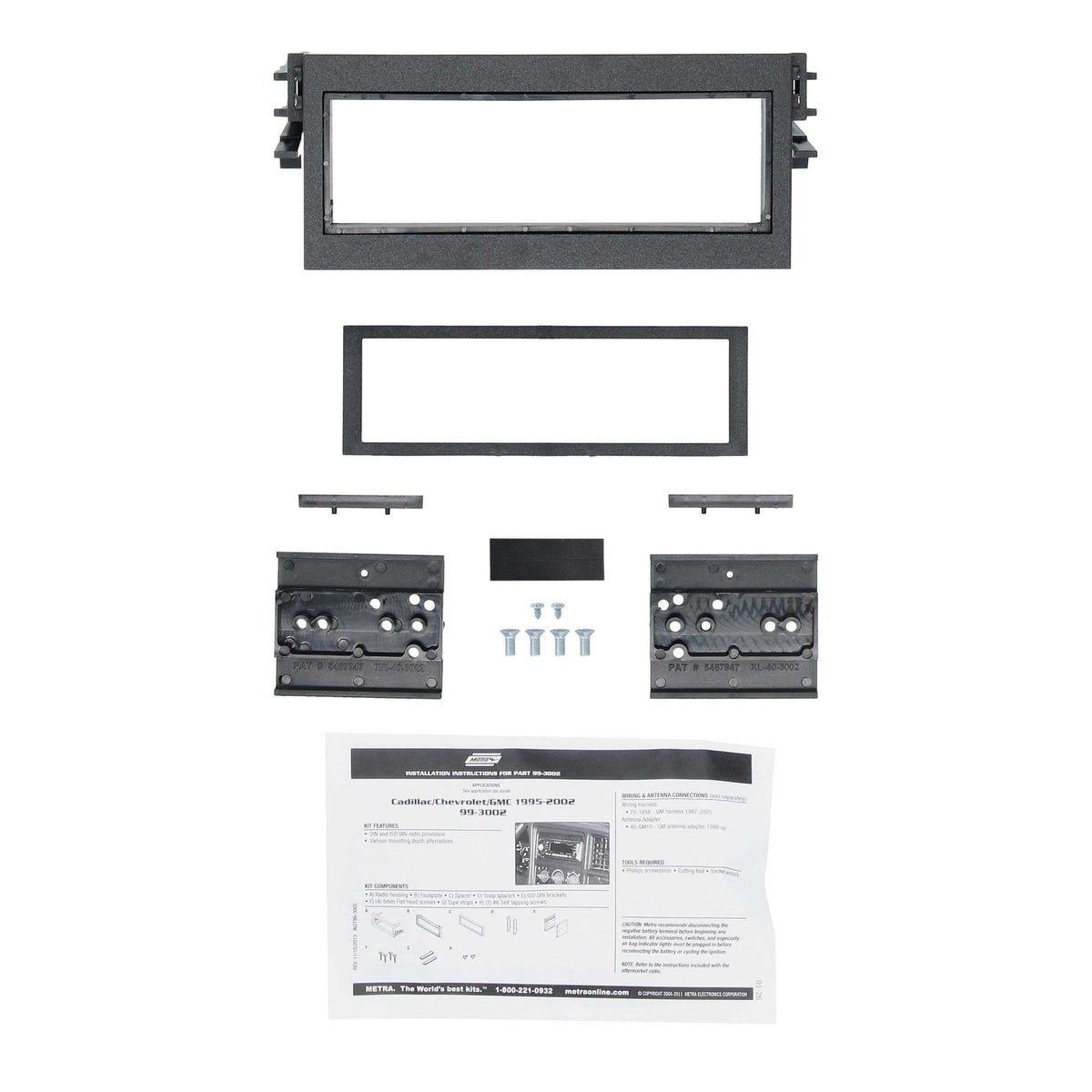 Cadillac | Chevy | GMC Truck Multi-Kit 1995-2005 — 99-3002
