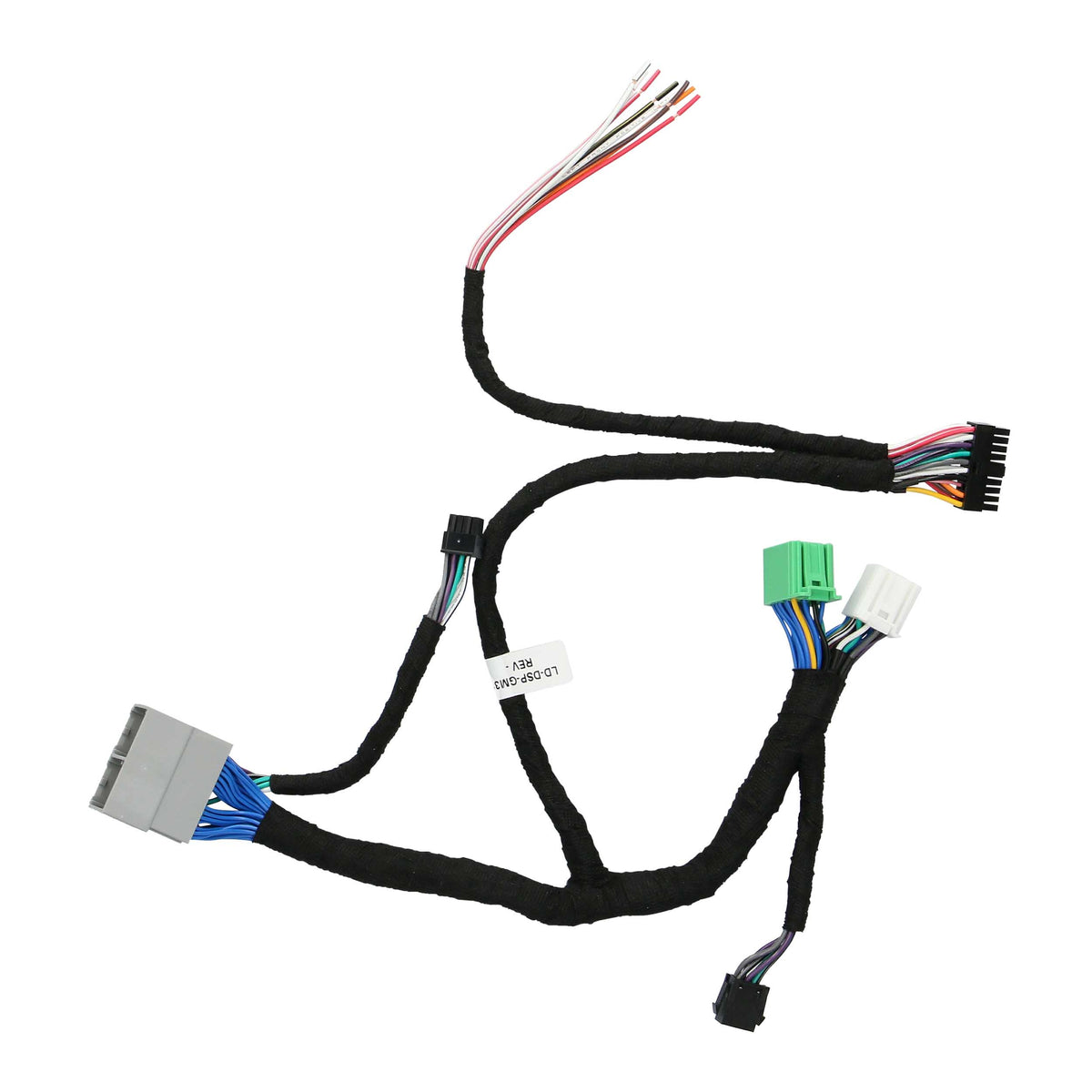 DSP T-Harness - GM 2019-Up — AXDSPH-GM31
