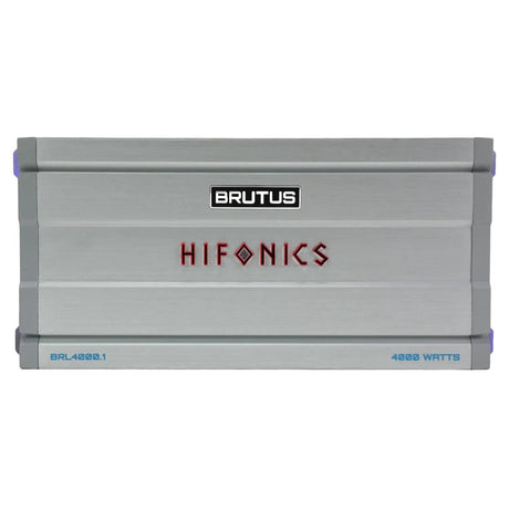 Hifonics Hifonics BRL4000.1 BRUTUS BRL 4000 Watt Mono Block Amplifier - Car Audio