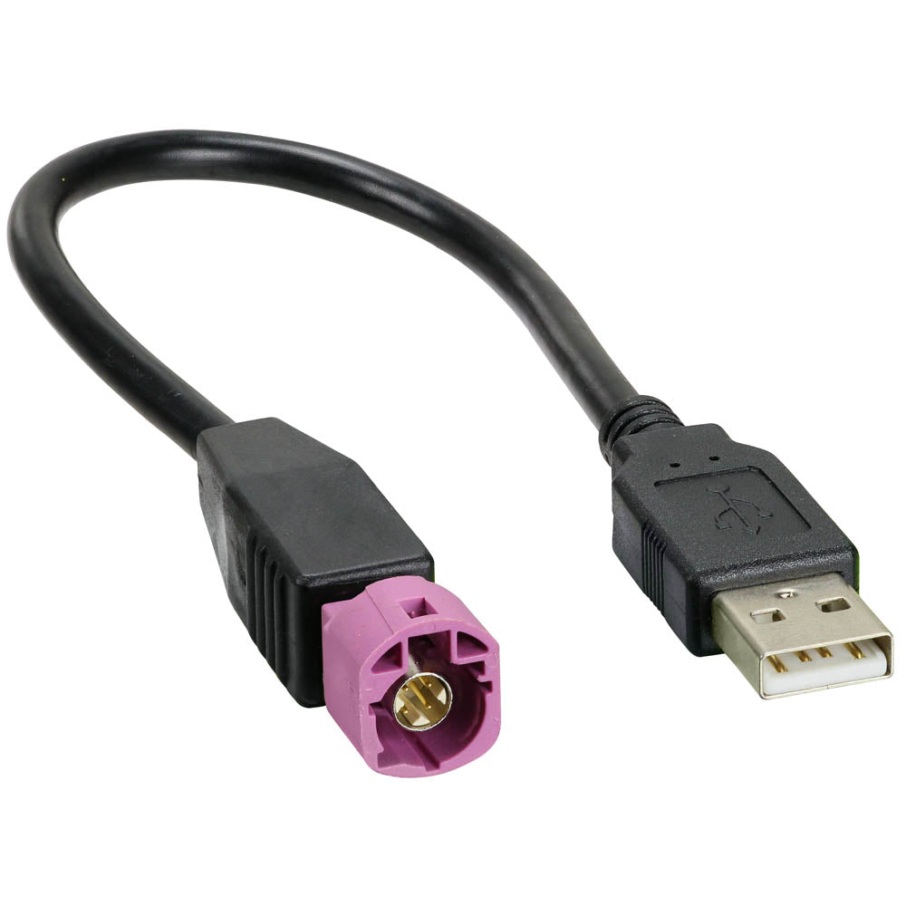 USB Retention Cable - Mercedes-Benz C300 2007-2014 — AXUSB-MB