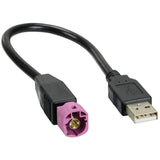 USB Retention Cable - Mercedes-Benz C300 2007-2014 — AXUSB-MB