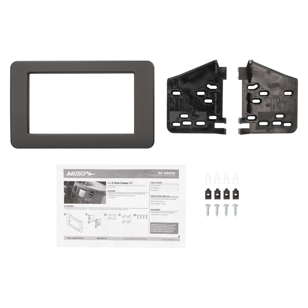 Ford E-Series Cutaway 2021-2025 — 95-5860G