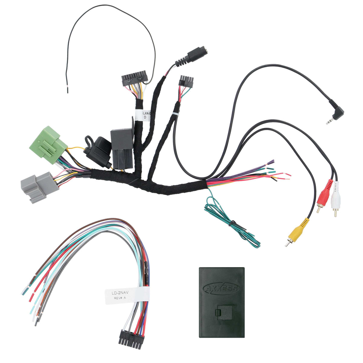 Data Interface - GM 2014-2021 — AXGMLN-09