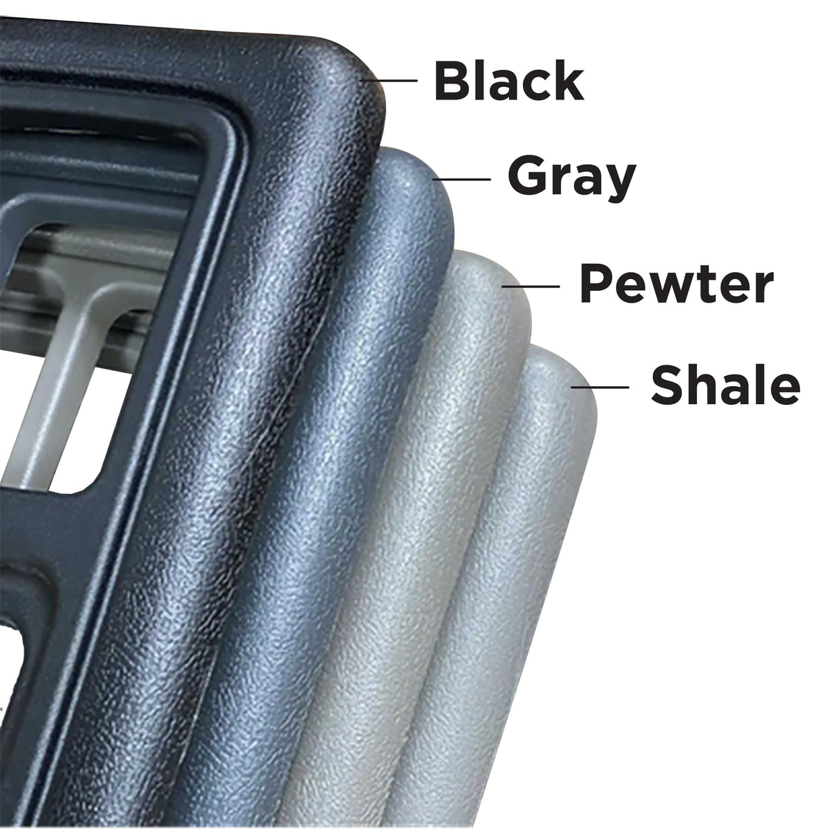Dash Panel - GM Full-Size Truck | SUV 1999-2002 - Pewter — DP-3002PWT