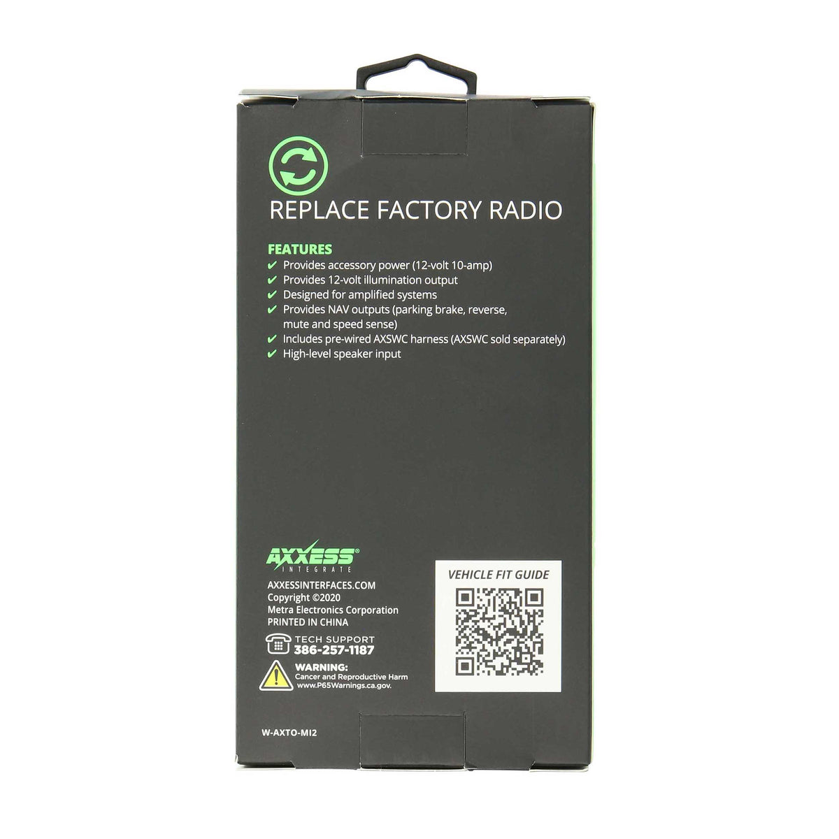 Data Interface with Data Signal Turn-On - Mitsubishi 2007-2013 — AXTO-MI2
