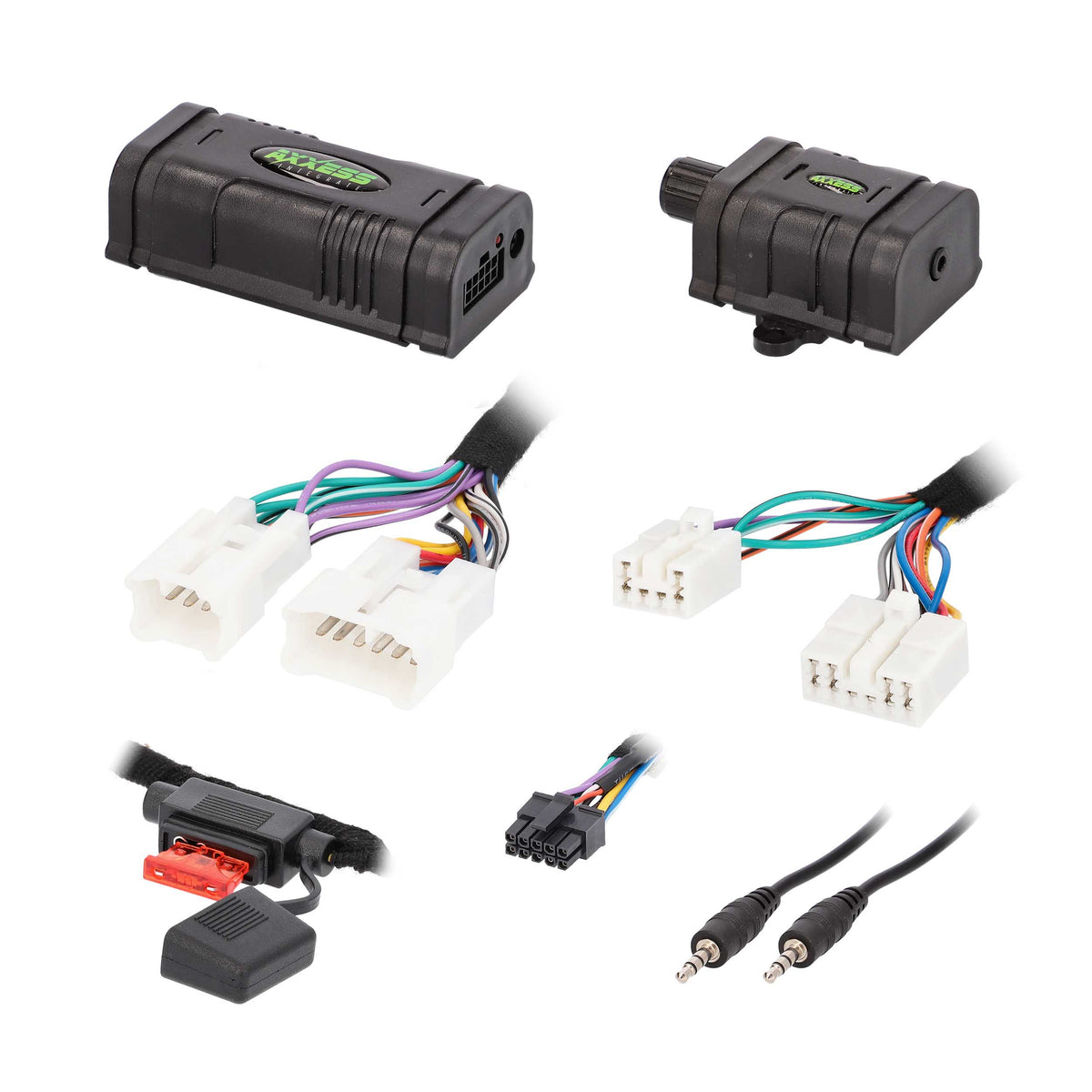 Add-A-Sub 2-Channel Line Output Converter - Toyota 1980-2021 — AXLOC-TY1