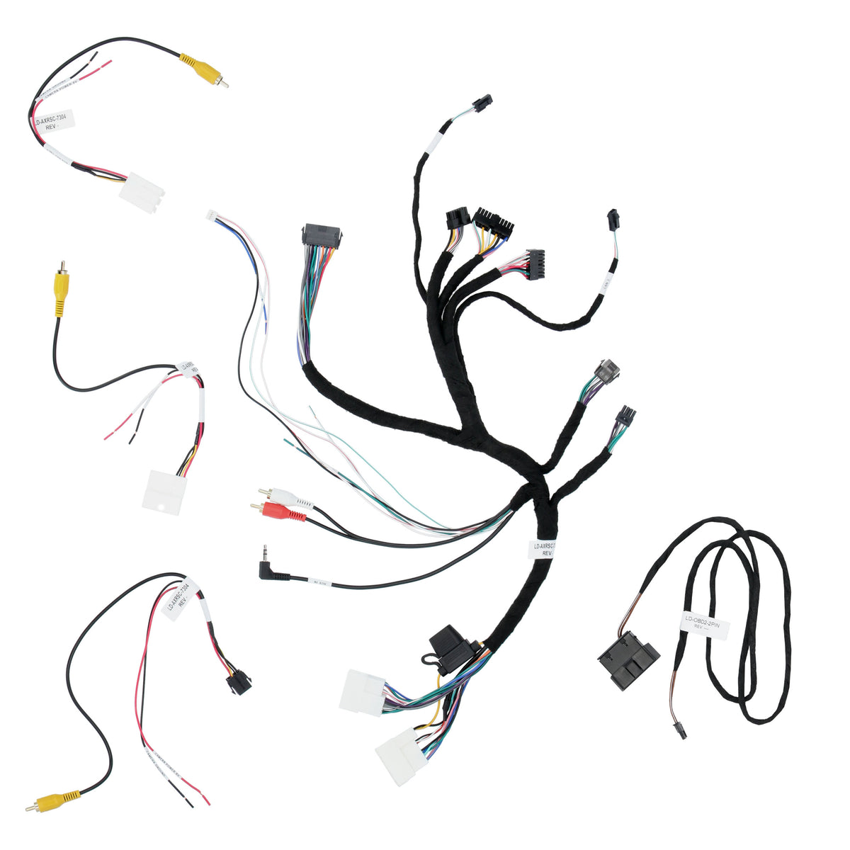 Radio Status Control Harness - Hyundai | Kia 2011-2020 — AXRSCH-HK1