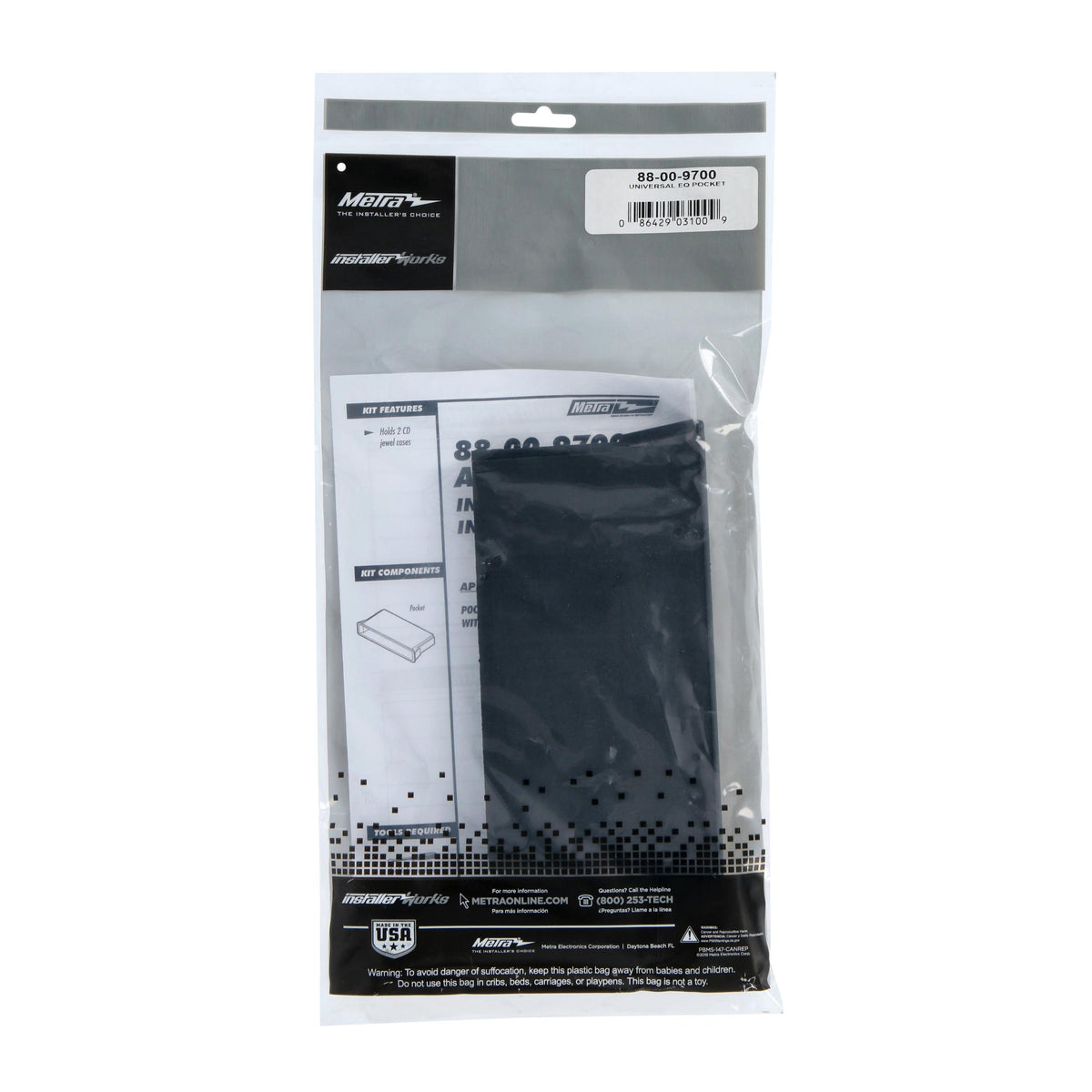 Universal EQ Pocket — 88-00-9700