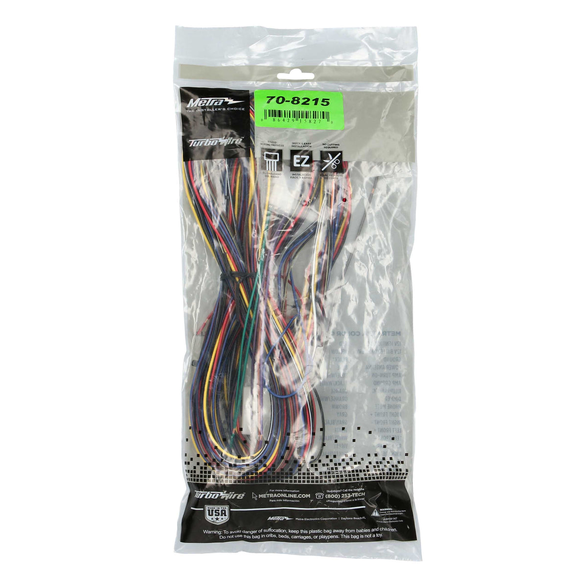 Climate Control Retention Harness - Toyota Avalon 2005-2010 — 70-8215