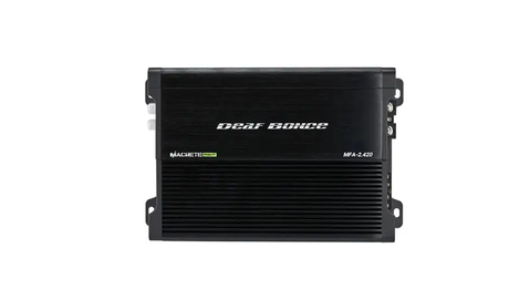 Deaf Bonce Deaf Bonce MACHETE MFA-2.420 | 420 Watt 2-channel amplifier - Car Audio