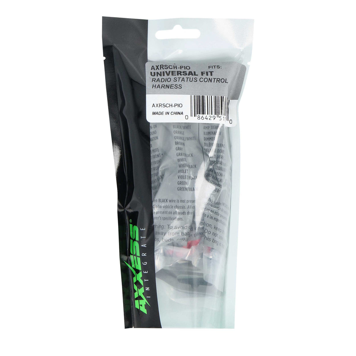Radio Status Control Harness - Pioneer Radios — AXRSCH-PIO