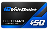 12 Volt Outlet Gift Card