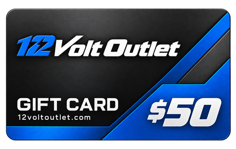 12 Volt Outlet Gift Card