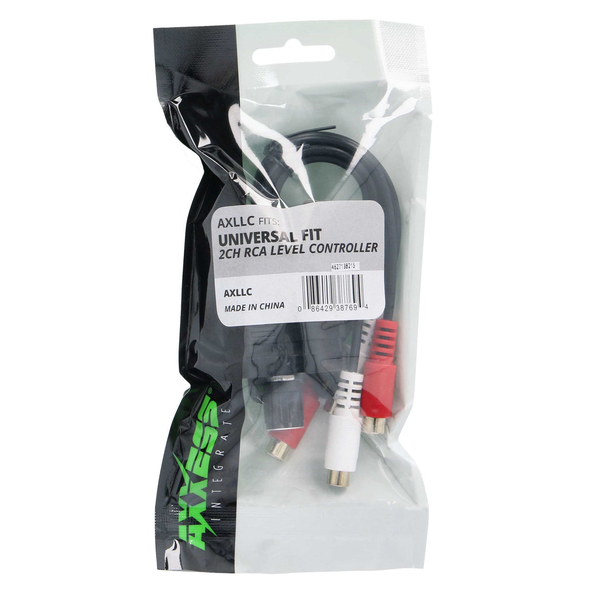 2-Channel RCA Level Controller — AXLLC