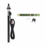 Multi-App 1970-2008 | Locking Top Mount with Key | 3/4" Hole — 44-UL15