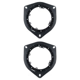 Toyota Sequoia 2001-2007 | Tundra 2000-2006 - 6" to 6.75" (Front Door) — 82-8153