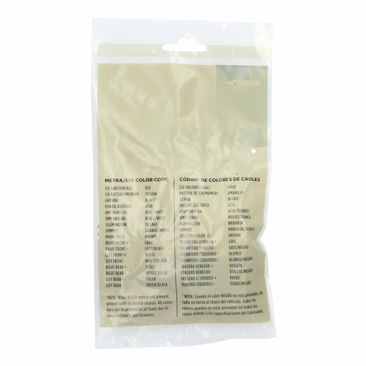 Radio Replacement Harness - Volvo 1981-1993 — 70-1119