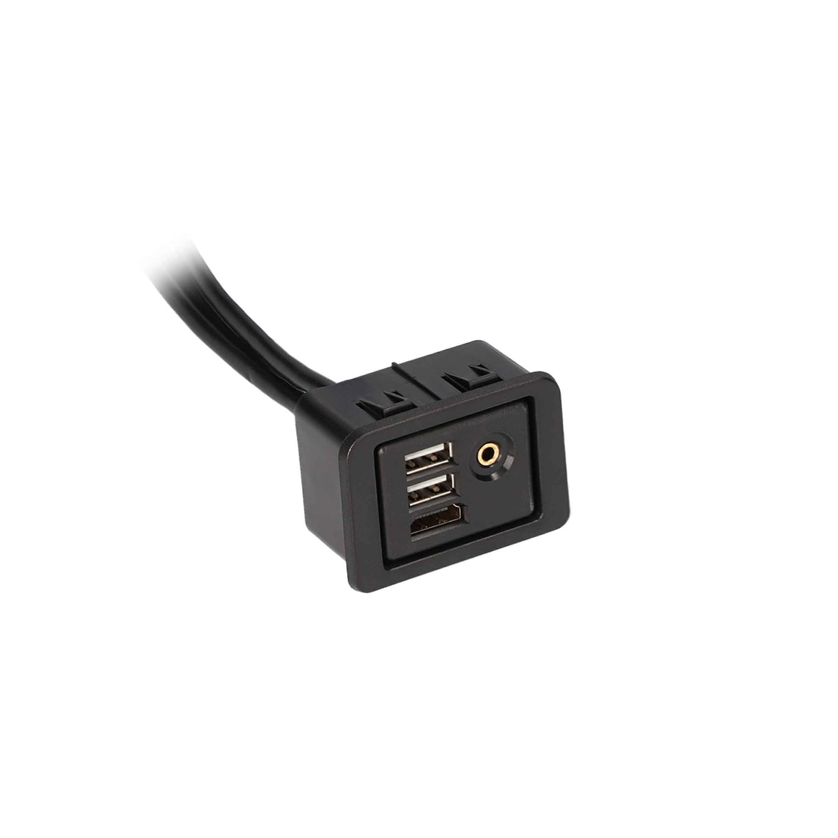 USB/AUX/HDMI® Replacement Panel - RAM 2013-2017 — AXUSB-RAM1