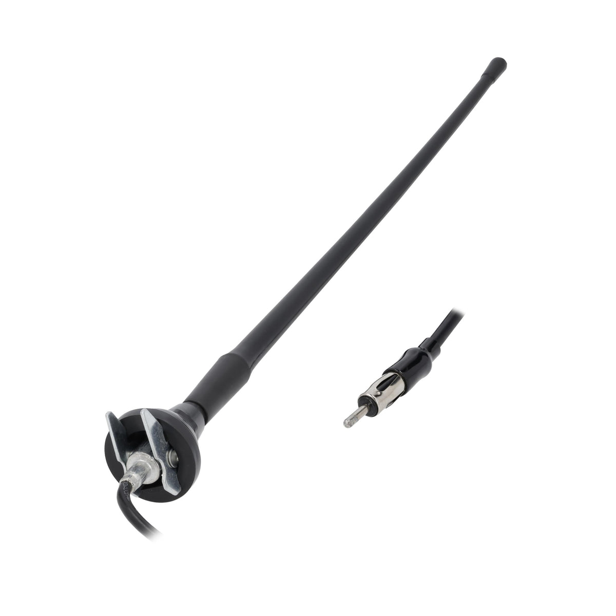 Universal Antenna | Rubber | Top Mount | 14" — 44-UT03R