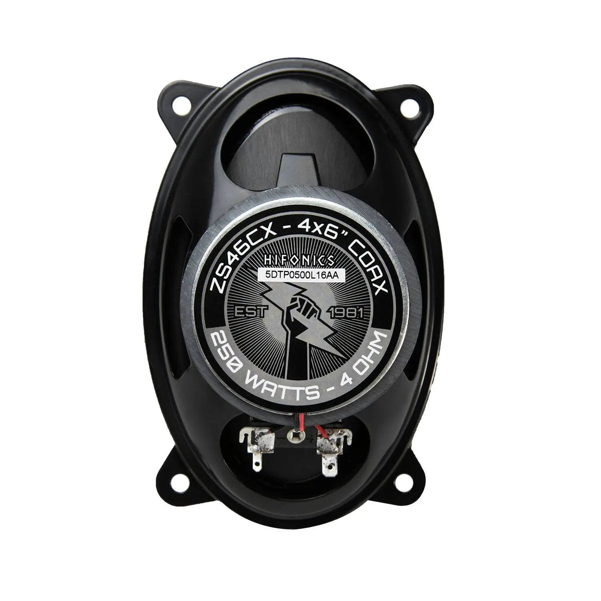 Hifonics Hifonics ZS46CX ZEUS 4x6 Inch Speakers - Car Audio