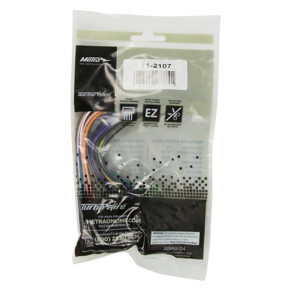 OEM Harness - GM Full-Size Trucks and SUVs 2014-2020 — 71-2107