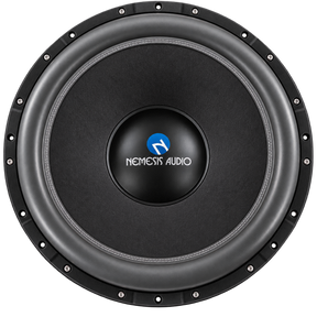 Nemesis Audio Nemesis Audio NA-33T 33" 10000W RMS Subwoofer DVC 1-Ohm - Car Audio