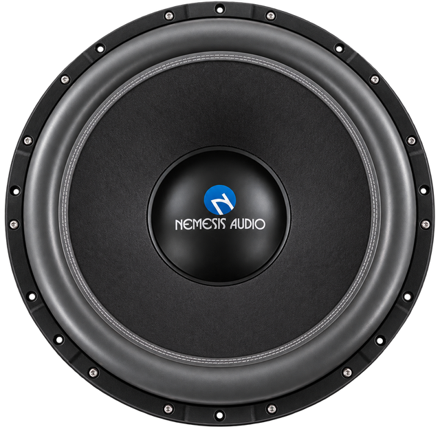 Nemesis Audio Nemesis Audio NA-33T 33" 10000W RMS Subwoofer DVC 1-Ohm - Car Audio