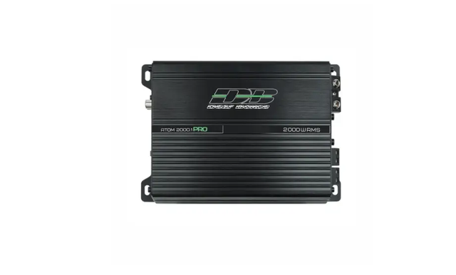 Deaf Bonce Deaf Bonce Apocalypse ATOM 2000 PRO | 2000 Watt Power Amplifier - Car Audio