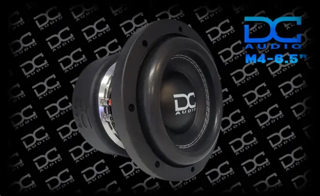 DC Audio DC Audio M4-6.5" Subwoofer - Car Audio