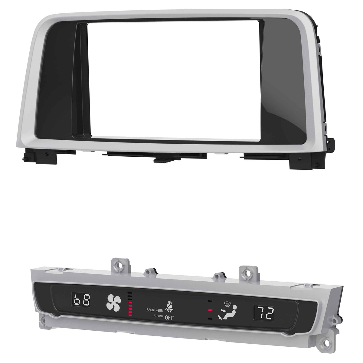 Kia Optima 2017-2020 (with auto climate controls, without factory amp) — 99-7384B