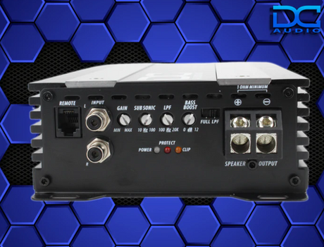 DC Audio DC Audio PS3000x1 - Mini Full Range Mono Block Amplifier - Car Audio