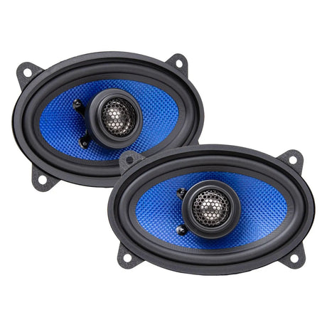 Hifonics Hifonics HCC46CX COLOSSUS Classic 4Ã—6 Inch Coaxial Speakers - Car Audio