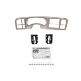 Dash Panel - GM Full-Size Truck | SUV 1999-2002 - Pewter — DP-3002PWT
