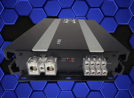 DC Audio DC Audio 250.4 Class D 4-Channel Amplifier - Car Audio